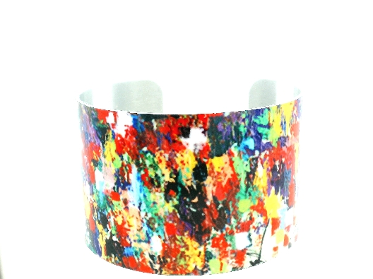 Catherine Bobesich; Artist Eye on the Ball Cuff Limited edition b...