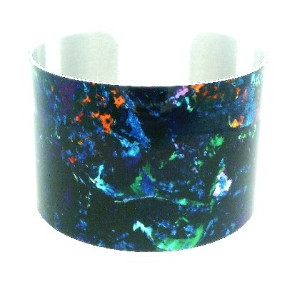Catherine Bobesich; Artist  Northern Lights Cuff  Limited edition b...