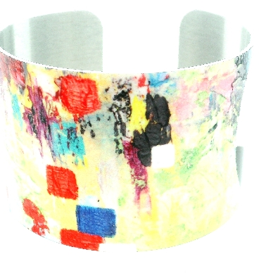 Catherine Bobesich; Artist  Eye on the Ball Cuff-LONG BALL!  Limite...