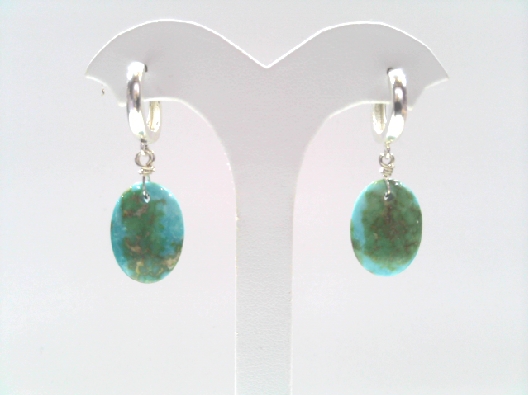 Providence Collection  Sonora Turquoise Earrings  Organic and natur...
