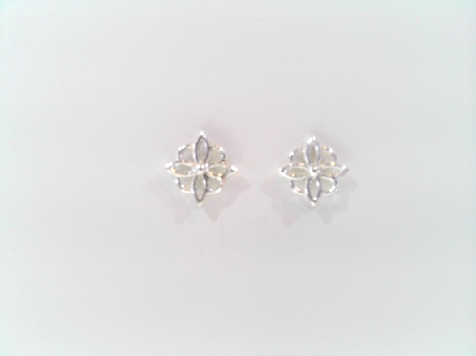 Artist: Anne-Marie Warburton  Garden Party Flower Stud Earrings  Or...