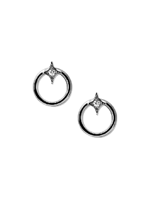 Anzie Jewelry; Montreal  JAC + JO Gothic Open Circle Stud Earrings ...