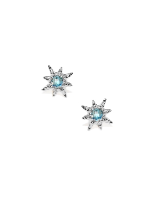 Anzie Jewelry; Montreal  Aztec Micro Starburst Stud Earrings  Spark...