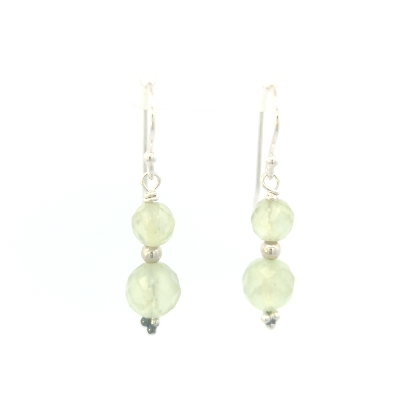 Gallery Gemma  Green Amethyst Dangle Earrings  Pretty earrings feat...