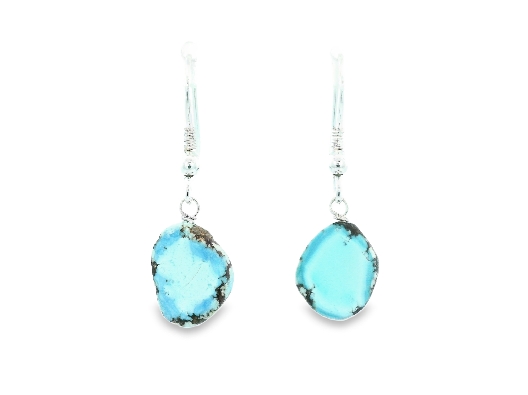 Providence Collection Kazakhstani Turquoise Earrings Unique earri...
