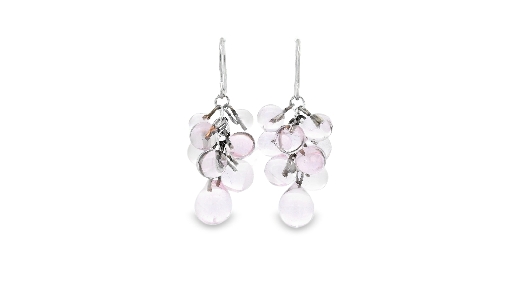 Color Love  Chroma Earrings Pink  Enhance your style with these bre...