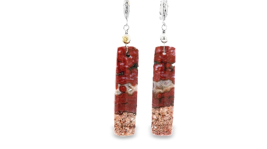 Providence Collection Red River Jasper Drop Earrings Very unique ...