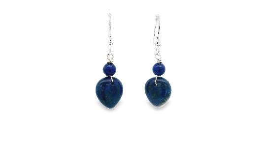 Providence Collection Lapis Lazuli Gemstone Earrings Dangle style...
