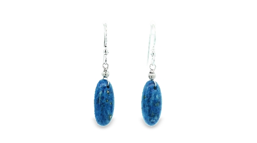 Providence Collection Lapis Lazuli Drop Earrings Dangle style ear...