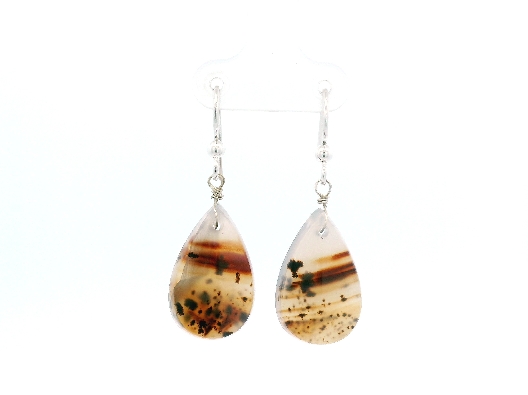 Providence Collection Montana Agate Drop Earrings Unique earrings...
