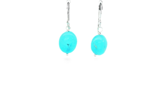 Gallery Gemma Originals  Sonoran Turquoise Dangle Earrings  Pretty ...