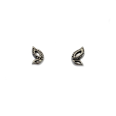 SCARO; Caroline Arbour joailliere Naissance Petite Stud Earrings ...
