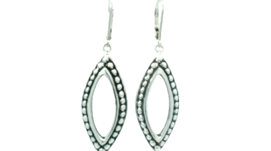 SCARO; Caroline Arbour joailliere  Regard Grande Silver Dangle Earr...