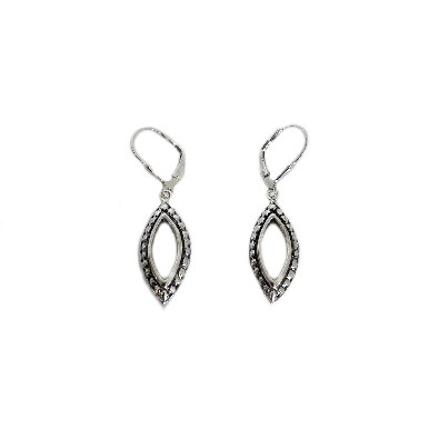SCARO; Caroline Arbour joailliere  Regard Petite Silver Dangle Earr...