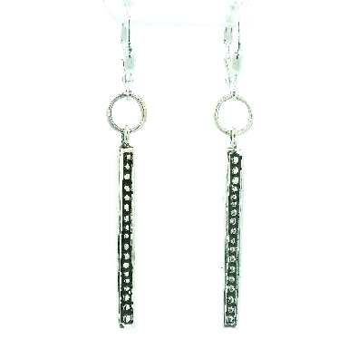 SCARO; Caroline Arbour joailliere  Venus Bar-Drop Earrings  From th...