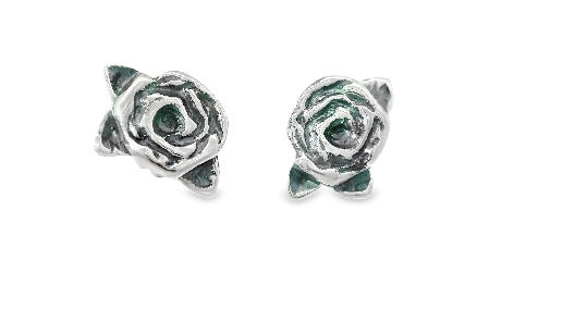 SCARO; Caroline Arbour joailliere  To Love Rose Stud Earrings  From...