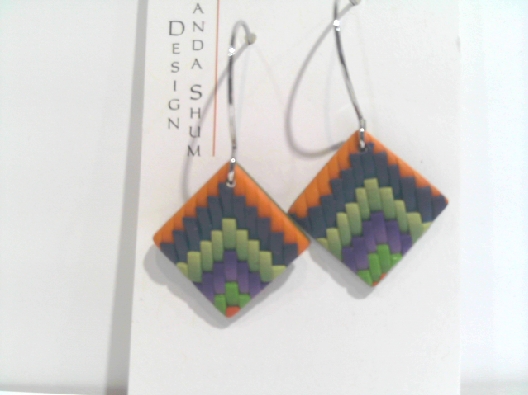 Wanda Shum Design; British Columbia  Landscape Dreams Diamond Earri...