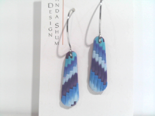 Wanda Shum Design; British Columbia Landscape Dreams Drop Earrings...