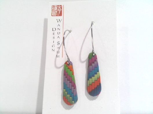 Wanda Shum Design; British Columbia  Landscape Dreams Drop Earrings...