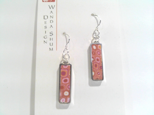 Wanda Shum Design; British Columbia  Funky Mosaic Long Rectangle Ea...