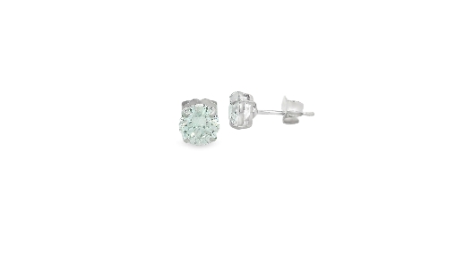 Gemma Diamond Classics  14K White Gold Lab Diamond Stud Earrings; 2...