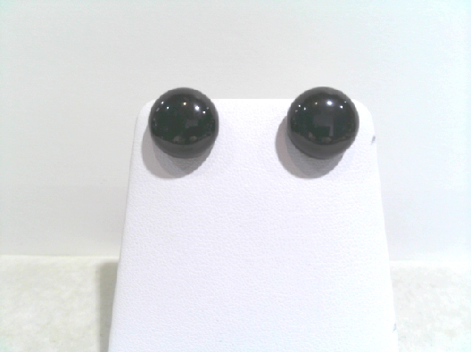 ZSISKA Design Co. COLOURFUL BEADS Stud Earrings - BLACK Playful l...