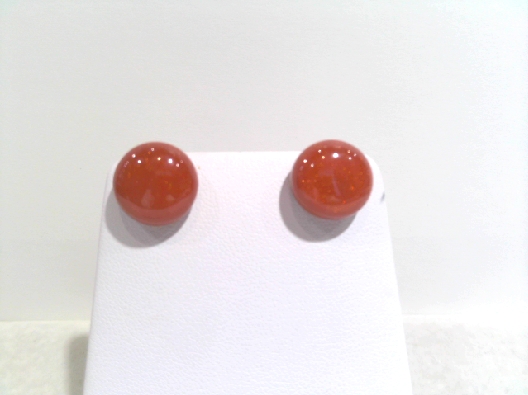 ZSISKA Design Co.  COLOURFUL BEADS Stud Earrings - RED  Playful lig...