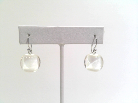 ZSISKA Design Co.  COLOURFUL BEADS Round Earrings - WHITE  Vibrant ...