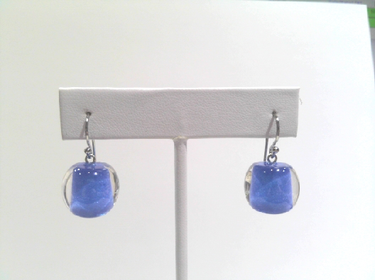 ZSISKA Design Co.  COLOURFUL BEADS Round Earrings - MARINE  Vibrant...