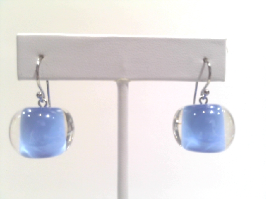 ZSISKA Design Co.  BLISS VIVE SERIES Large Round Earrings - BLUE  V...