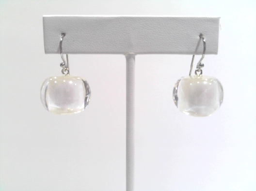 ZSISKA Design Co.  BLISS MUSEE SERIES Large Round Earrings - PEARL ...