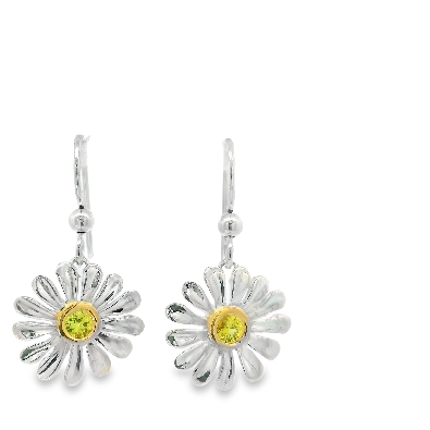 Anne-Marie Warburton Cosmos Yellow Sapphire Earrings Our new Cos...