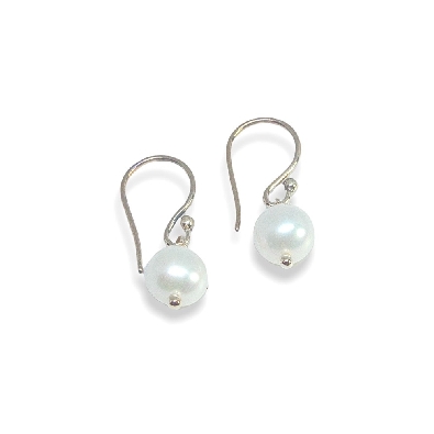Cultured Pearl Collection Pearl Dangle Earrings Featuring a singl...