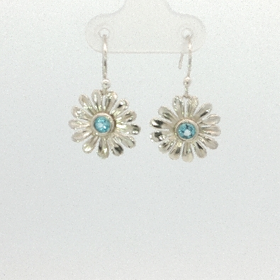 Anne-Marie Warburton Cosmos Blue Topaz Earrings Our new Cosmos C...