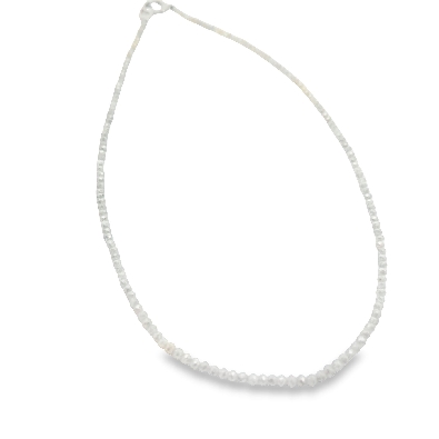 Gallery Gemma; One of a Kind  Grey Diamond Strand Necklace  Stunnin...
