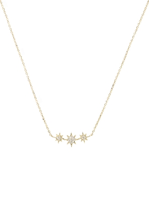 Anzie Jewelry; Montreal  Aztec North Star Bar Necklace  Inspired by...