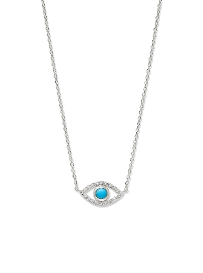 Anzie Jewelry; Montreal  Classique Pave Evil Eye Necklace  A popula...