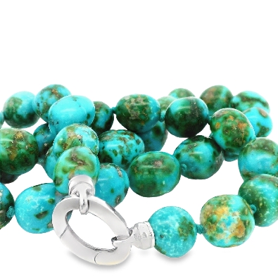 Providence Collection Sonora Gold Turquoise Strand Absolutely stu...