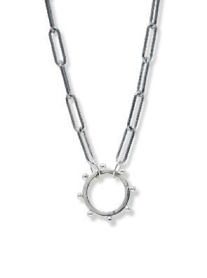 Anzie Jewelry; Montreal Dew Drop Marine Story Catcher and Paper Cl...