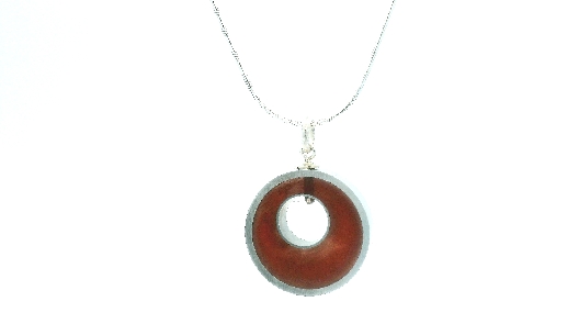 Color Love  Resinique Solo Spotlight Necklace - Red  Elevate your s...