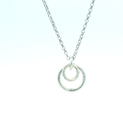 Gallery Gemma  Silver Rings Necklace  Hand crafted in studio using ...