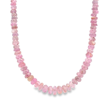Gallery Gemma Original  Pink Spinel Gemstone Strand  This charming ...
