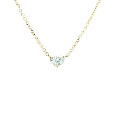 Gallery Gemma Diamond Classics Heart Shaped Diamond Necklace This...