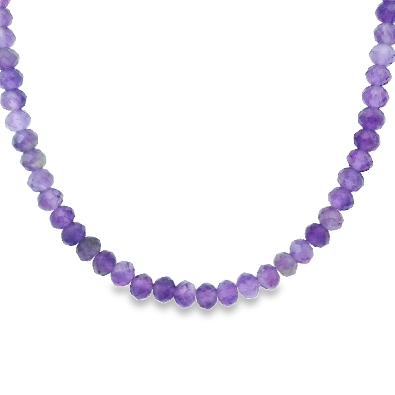 Gallery Gemma Original Amethystl Gemstone Strand This charming an...