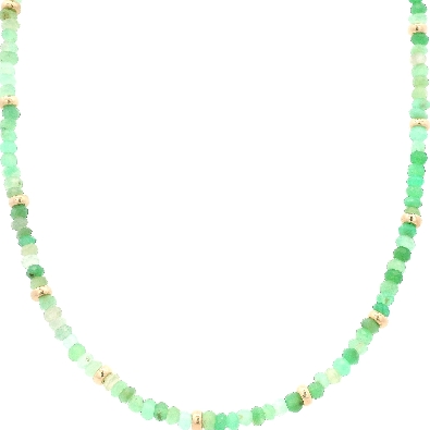 Gallery Gemma Original  Emerald Gemstone Strand  This charming and ...