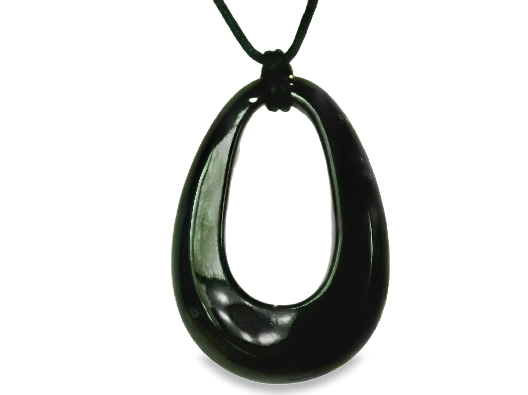 ZSISKA Design Co.  COLOURFUL STATEMENT Oval Necklace - BLACK  Make ...
