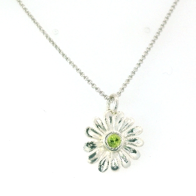 Anne-Marie Warburton Cosmos Peridot Necklace Our new Cosmos Colle...