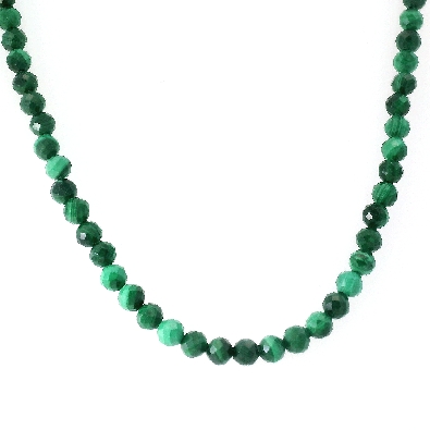 Gallery Gemma Original  Malachite Gemstone Strand Necklace  Versati...