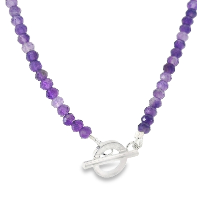 Gallery Gemma Original Amethyst Gemstone Strand Charming and deli...
