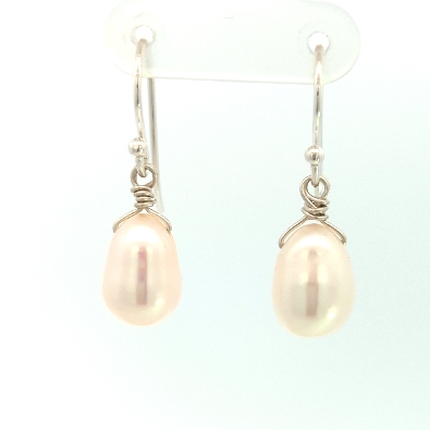 Cultured Pearl Collection  Drop Pearl Dangle Earrings  Featuring a ...